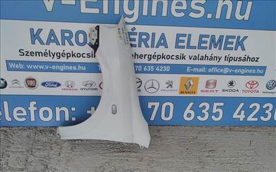 Opel Astra G bal első sárvédő 