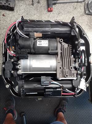  LAND ROVER légrugó kompresszor javítás! BH423B484A bh423b484aa