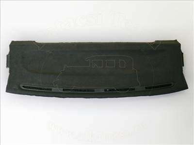 Opel Astra F 1991-2002 - kalaptartó, filcburkolattal, antracit, 4ajtós, + szellőző burkolattal
