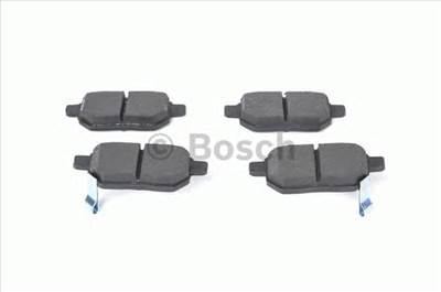 BOSCH 0 986 494 255 - fékbetét LEXUS SUBARU TOYOTA