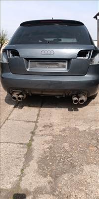 Audi A4 b7 benzines sport kipufogó rendszer 