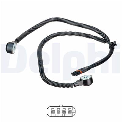 DELPHI AS10238 - kopogásérzékelő BMW