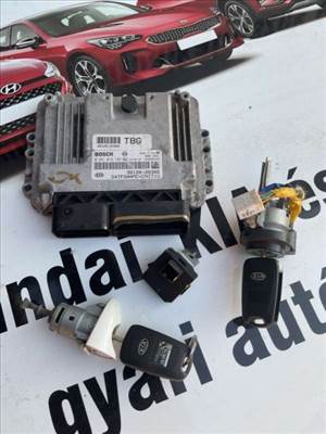 Kia Optima TF motorvezérlő komplett 391202A302-BON