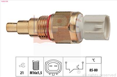 EPS 1.850.109 - hűtőventillátor kapcsoló MITSUBISHI