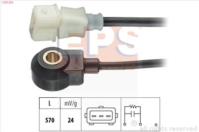 EPS 1.957.015 - kopogásérzékelő FORD VW