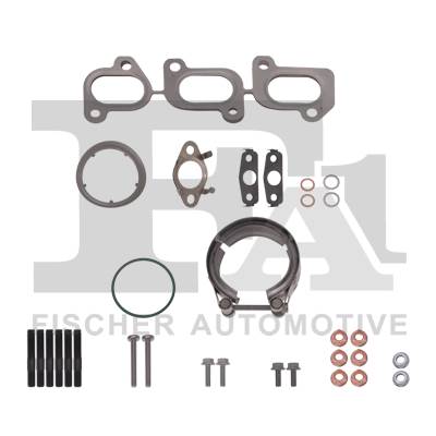 FA1 KT111360 - turbófeltöltő szerelőkészlet SEAT SKODA VW