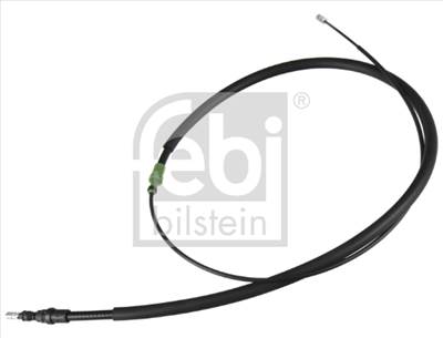 FEBI BILSTEIN 176825 - Kézifék bowden CITROËN DS