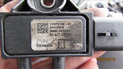 Citroën C4 Picasso I Picasso HDi 110 FAP DPF nyomásérzékelő (9662143180, 9H01)