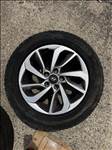  Hyundai Tucson 5x114.3 lyukosztású 17" újszerű (gyári felni) alufelni,  225/60 újszerű nyári gumi 