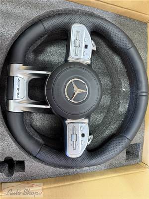 Mercedes AMG kormány nappa bőr Mercedes A, B, C, CLA, CLS, E, G, GLC, GLS, GLE