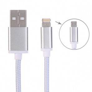Kábel MicroUSB/SAMSUNG/APPLE  2 in 1 PDA-WF721