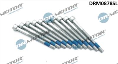 DR.MOTOR AUTOMOTIVE DRM0878SL - Csavar, befecskendező fúvóka tartó CHRYSLER JEEP MERCEDES-BENZ SMART