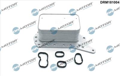 DR.MOTOR AUTOMOTIVE DRM181004 - Olajhűtő, motorolaj FIAT MERCEDES-BENZ NISSAN OPEL RENAULT VAUXHALL