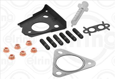 ELRING 810.930 - turbófeltöltő szerelőkészlet NISSAN RENAULT RENAULT SAMSUNG SAMSUNG