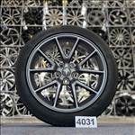 Tesla 18 gyári alufelni felni, 5x114,3, 235/45 téli gumi, Model 3 (4031)