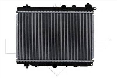 NRF 55306 - Vízhűtő (Hűtőradiátor) HONDA ROVER