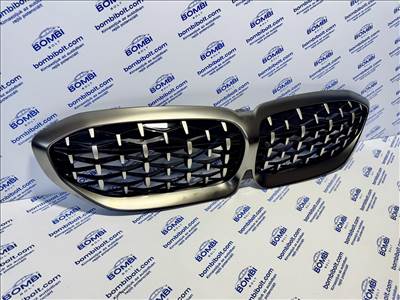 BMW G20 G21 lci diamond hűtőrács / vese 2022-2026