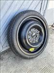  4x100 lyukosztású 14" új lemezfelni, rajta 115/70 új Bridgestone egyéb gumi 