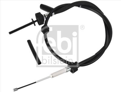 FEBI BILSTEIN 176826 - Kézifék bowden LAND ROVER