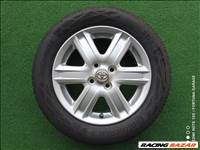 4x100 15" Toyota Yaris/IQ használt nyári kerékgarnitúra