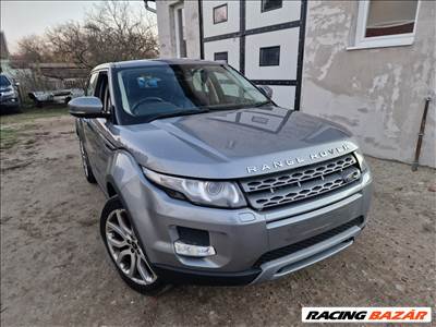 LAND ROVER RANGE ROVER EVOQUE 2.2 ED4 bontott jármű, bontás, bontott alkatrészek