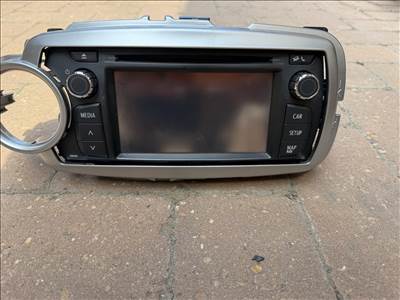 Toyota Yaris (XP130/XP150) rádió  861400d010