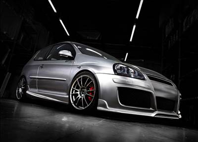 Tuning   hűtőrács GRILL   Golf 5 < C-Quest >