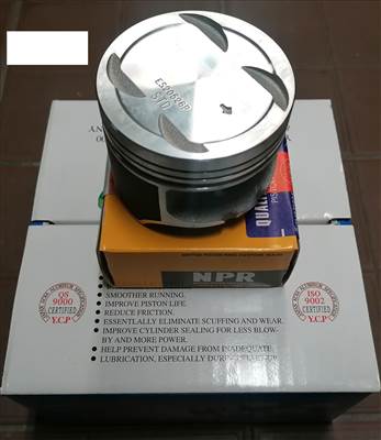 Honda Civic CRX D14A D16A6 YCP dugattyú szett PM6 NPR gyűrű szettel