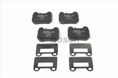 BOSCH 0 986 494 410 - fékbetét MERCEDES-BENZ