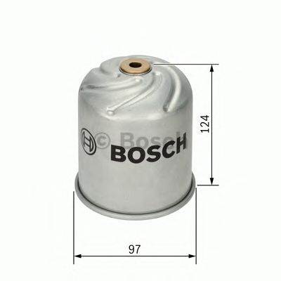 BOSCH F 026 407 060 - olajszűrő IRISBUS RENAULT TRUCKS