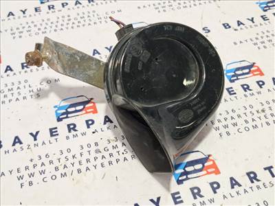 BMW E46 Hella gyári mély tief low duda kürt