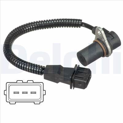 DELPHI SS11153 - vezérműtengely pozíció érzékelő HYUNDAI KIA