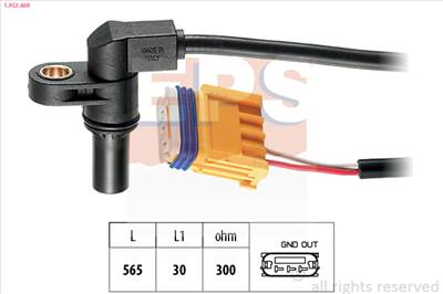 EPS 1.953.469 - Automata váltó fordulatszám érzékelő CITROËN FIAT LANCIA PEUGEOT RENAULT