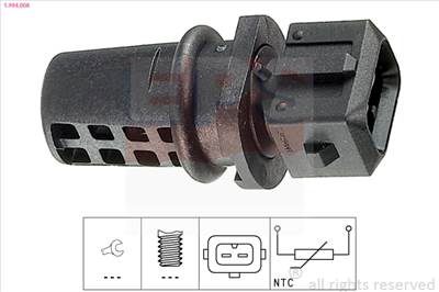 EPS 1.994.008 - Beszívott levegő hőmérséklet érzékelő CHEVROLET DAEWOO HYUNDAI OPEL RENAULT VAUXHALL