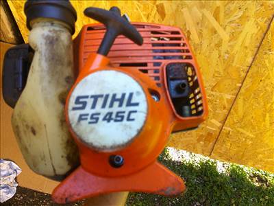 STIHL FS 45 C TIPUSÚ,CSAK DAMILOS BENZINMOTOROS FŰKASZA ELADÓ