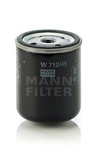 MANN-FILTER W 712/45 - automataváltó hidraulika szűrő NEOPLAN SCANIA