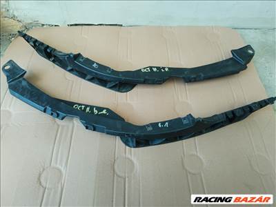 Skoda Octavia 2 facelift első lökhárító tartó műanyag 1z0807183d  1z0807184d  1z0897183d