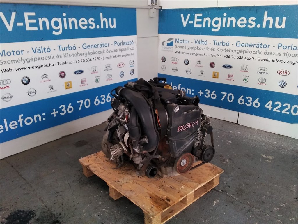 Renault K9KN837 BONTOTT MOTOR 2. kép