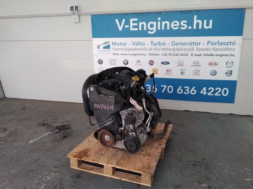 Renault K9KN837 BONTOTT MOTOR 3. kép