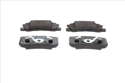 Fékbetét készlet BOSCH 0 986 495 172 for CHRYSLER, DODGE, LANCIA, JEEP