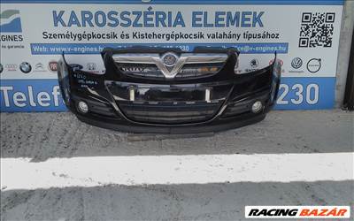 Opel Corsa D   bontott első lökhárító