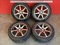 R16 5x100 V-tec Racing Monoblock 7J ET30 + 205/55 alufelnik felnik