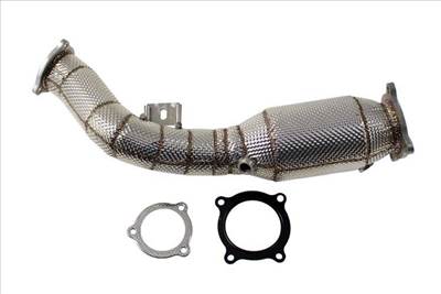Downpipe, Kipufogó leömlő Audi Q5 2.0TFSI