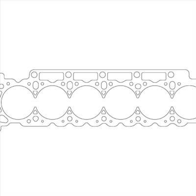 Hengerfej tömítés  Athena BMW S38B36 S38B38 635 735 M30B35 95,6 2,0MM