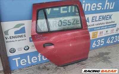 Dacia Logan II bontott jobb hátsó ajtó