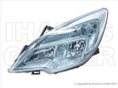 Opel Meriva B 2009-2017 - Fényszóró H7/H1 jobb (motorral) DEPO