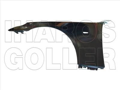 BMW 5 2003-2010 E60/E61 - Első sárvédő bal, oldalvillogós (acél)