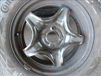 4db  4x100 lyukosztású 6JJ 16" használt (gyári felni) lemezfelni Renault