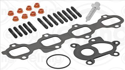ELRING 811.050 - turbófeltöltő szerelőkészlet FIAT MITSUBISHI NISSAN OPEL RENAULT VAUXHALL