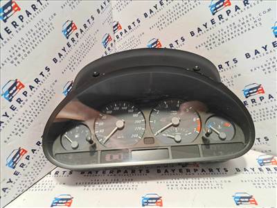 BMW e46 316 318 benzin szürke hátlapos coupe óracsoport km óra